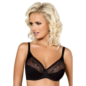 Dámská podprsenka Nancy BS00059 Černá - Gaia