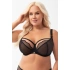 Dámská podprsenka Ida K900 Černá - Gorsenia