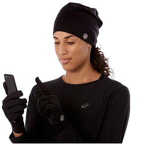 Rukavice Running Pack Cap 3013A035-001 černé - Asics Rukavice Running Pack Cap 3013A035-001 černé - Asics