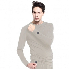 Glovii GJ1GL tričko/top Mikina s dlouhým rukávem a výstřihem Elastan, polyester