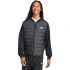 Pánská péřová bunda adidas Essentials Climawarm Hybrid Hooded Jacket black KA5251 pánská