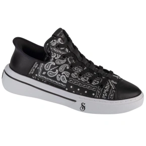 Skechers Slip-Ins Snoop One - Double G 251017-BKW Black 42