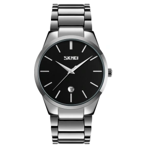 Skmei 9140SIBK Pánské hodinky + BOX Skmei 9140SIBK Pánské hodinky + BOX