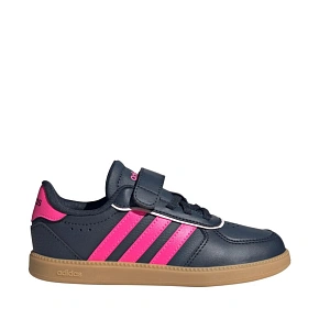 Dětská obuv adidas Breaknet Sleek navy blue and pink JQ3060 Dětská obuv adidas Breaknet Sleek navy blue and pink JQ3060