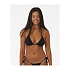 Plavková podprsenka RIP CURL Premium Surf D-Dd Sliding Tri, černá