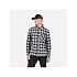 Pánská košile ROSSIGNOL RANCH PLAID SHIRT, černá