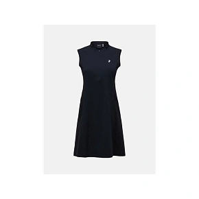 Šaty PEAK PERFORMANCE W Mountainbreath Dress, černé Šaty PEAK PERFORMANCE W Mountainbreath Dress, černé