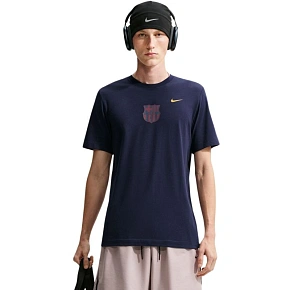 Pánské tričko Nike FC Barcelona tmavě modré IQ5030 498
