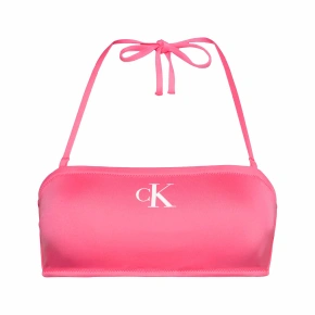 CK Monogram Dámský vrchní díl plavek KW0KW01972-XI1 - Calvin Klein