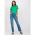 Dámské kalhoty RO SP PNT N03.37 Jeans-modrá - FPrice