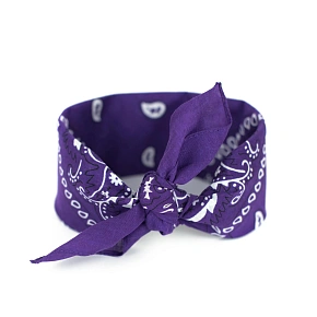 Šátek Sz13014 Violet - Art Of Polo