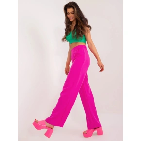 Dámské kalhoty WN SP 8247.64 Neon fuchsie - Rue Paris