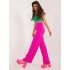 Dámské kalhoty WN SP 8247.64 Neon fuchsie - Rue Paris