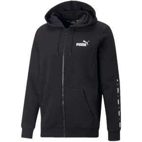 Mikina Puma ESS+ Tape Full-Zip Hoodie FL M 670270 01 pánské