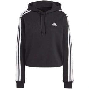 Mikina adidas Essentials French Terry Crop Hoodie W IC8767
