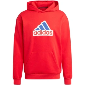 Mikina adidas FI Bos Hd Oly M IS8338 pánské