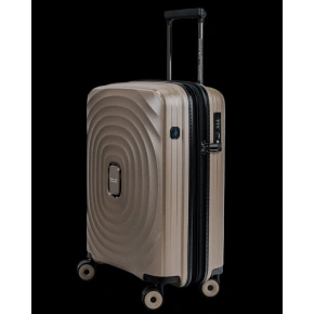 SwissBags Echo 55 cm kabinový kufr 17782 champagne