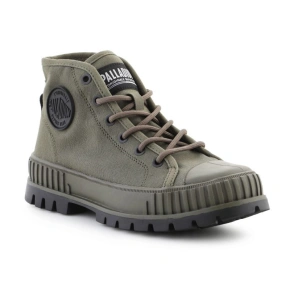 Palladium Pallashock Supply 77965-325-M Olive Night Palladium Pallashock Supply 77965-325-M Olive Night