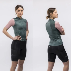 Biemme NATURE LADY košile zelená růžová S