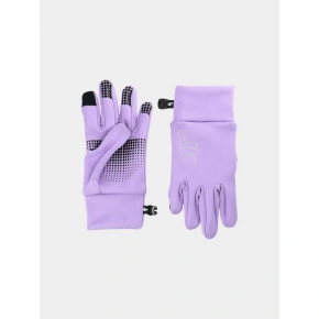 Dětské pletené rukavice s dotykovým displejem 4F Junior 4FJWAW24AGLOU068-52S