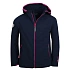 Trollkids Dívčí elastická bunda Kvalvika navy/magenta (329-114)