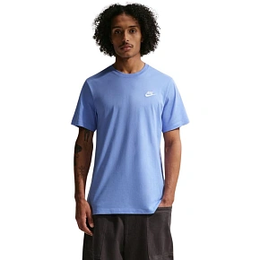 Pánské tričko Nike Club Tee blue AR4997 494