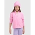 Dívčí běžný fleece s kapucí 4F 4FJRSS26TFLEF507-56S