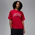 Pánské tričko Air Jordan Brooklyn Arch Logo Gym Red - IB7347-687