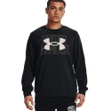 UA Rival Terry Logo Crew M 1370391 001 Pánská mikina - Under Armour