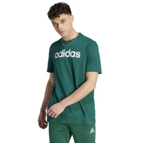 Adidas LIN SJ Tee M IJ8658 tričko Adidas LIN SJ Tee M IJ8658 tričko