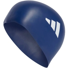 Plavecká čepice adidas s 3 pruhy IK9662