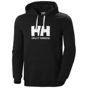 Helly Hansen pánská mikina s kapucí HH LOGO HOODIE 33977 990