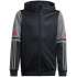 Mikina adidas Squadra 25 Hoodie Jr JD6087