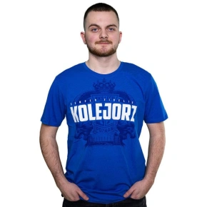 Kolejorz Semper Fidelis tričko Modrá L