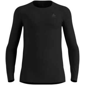 Pánské tričko Odlo BL TOP crew neck l/s ACTIVE WARM ECO velikost M Black