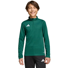 Dětská mikina adidas Entrada 26 Training Top zelená KE9825 Dětská mikina adidas Entrada 26 Training Top zelená KE9825