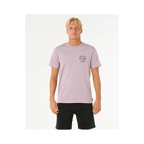 Tričko RIP CURL Desti Animals Tee, fialové Tričko RIP CURL Desti Animals Tee, fialové