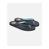 Plážové žabky RIP CURL Wetty Fade Bloom Open Toe, černé