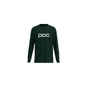Tričko POC L/S Tee, zelené