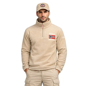 Polar pánský Geographical Norway TEQUATEUR béžová DB MEN 233 (WZ6694H/GN-BEIGE)