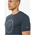 Koszulka SUPER.NATURAL M DONUT TEE niebieska pánské