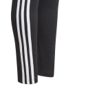 Dívčí legíny D2M 3 Stripes Tight Jr GN1453 - Adidas