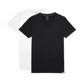 Pánské Tričko s krátkým rukávem 2Pack A05428-0BVFB-E0013 - Diesel