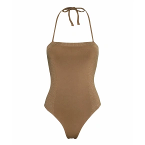 Dámské jednodílné plavky KW0KW02074-RBE - Calvin Klein