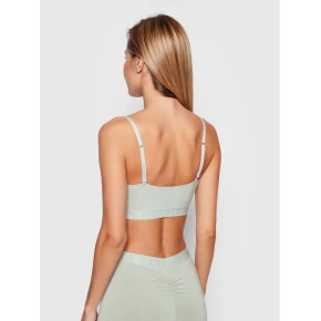 Dámská sportovní podprsenka O1BC20JR06U - G8ES - Světle zelená - Guess