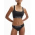 Sportovní bralette Heritage - QF6768E - UB1 - Černá - Calvin Klein