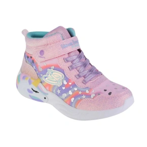 Skechers Lighted Unicorn Dreams Magical Dreamer 302332L-LPMT Pink 33