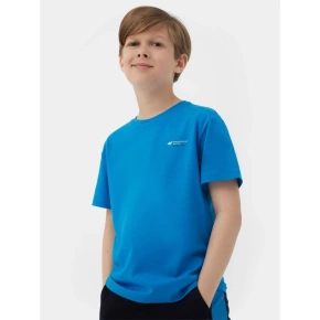 Chlapecké tričko 4F Junior s potiskem svítícím ve tmě Chlapecké tričko 4F Junior s potiskem svítícím ve tmě