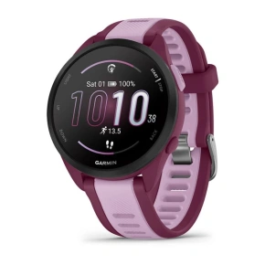 Sportovní hodinky Garmin Forerunner 165 Music AMOLED 43mm Berry Lilac