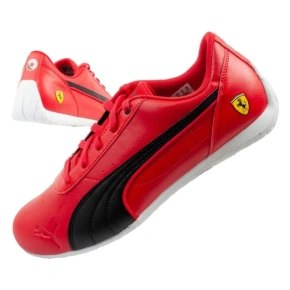 Pánská sportovní obuv Puma Ferrari Neo Cat Rosso Corsa fashionable comfortable red Pánská sportovní obuv Puma Ferrari Neo Cat Rosso Corsa fashionable comfortable red